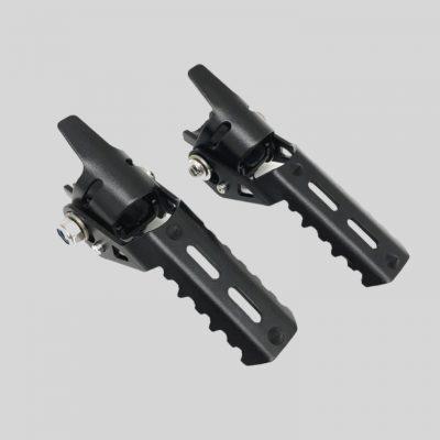 BMW GS Highway Pegs Black