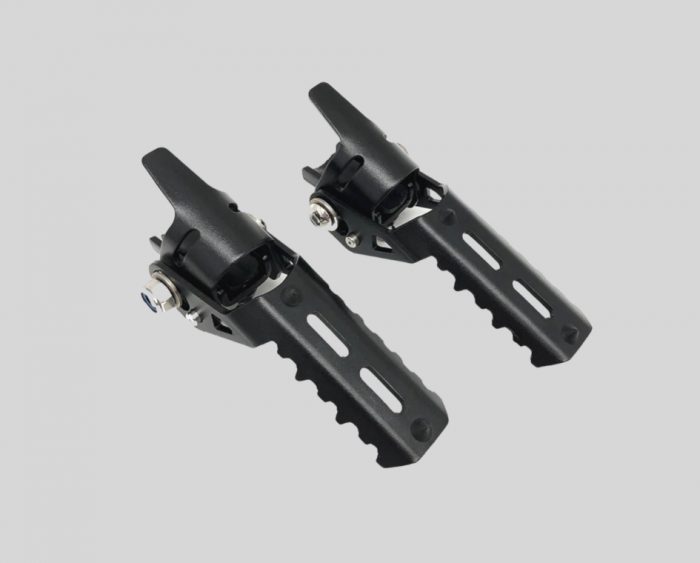 BMW GS Highway Pegs Black