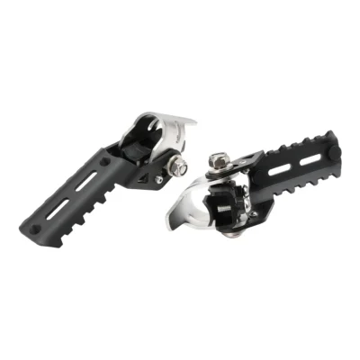 Black and Silver Highway Pegs