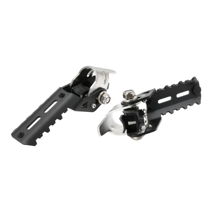 Black and Silver Highway Pegs