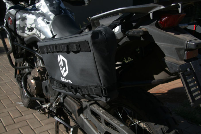 GoGravel “Trans Karoo” Soft Pannier System