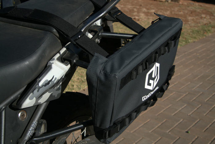 GoGravel “Trans Karoo” Soft Pannier System