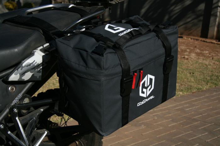 GoGravel “Trans Karoo” Soft Pannier System