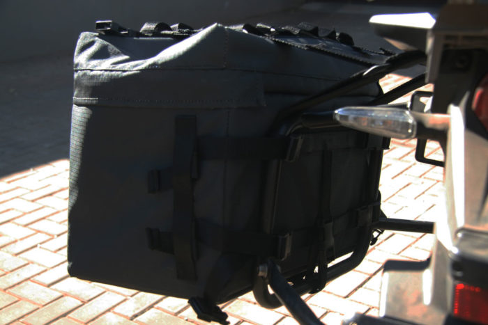 GoGravel “Trans Karoo” Soft Pannier System