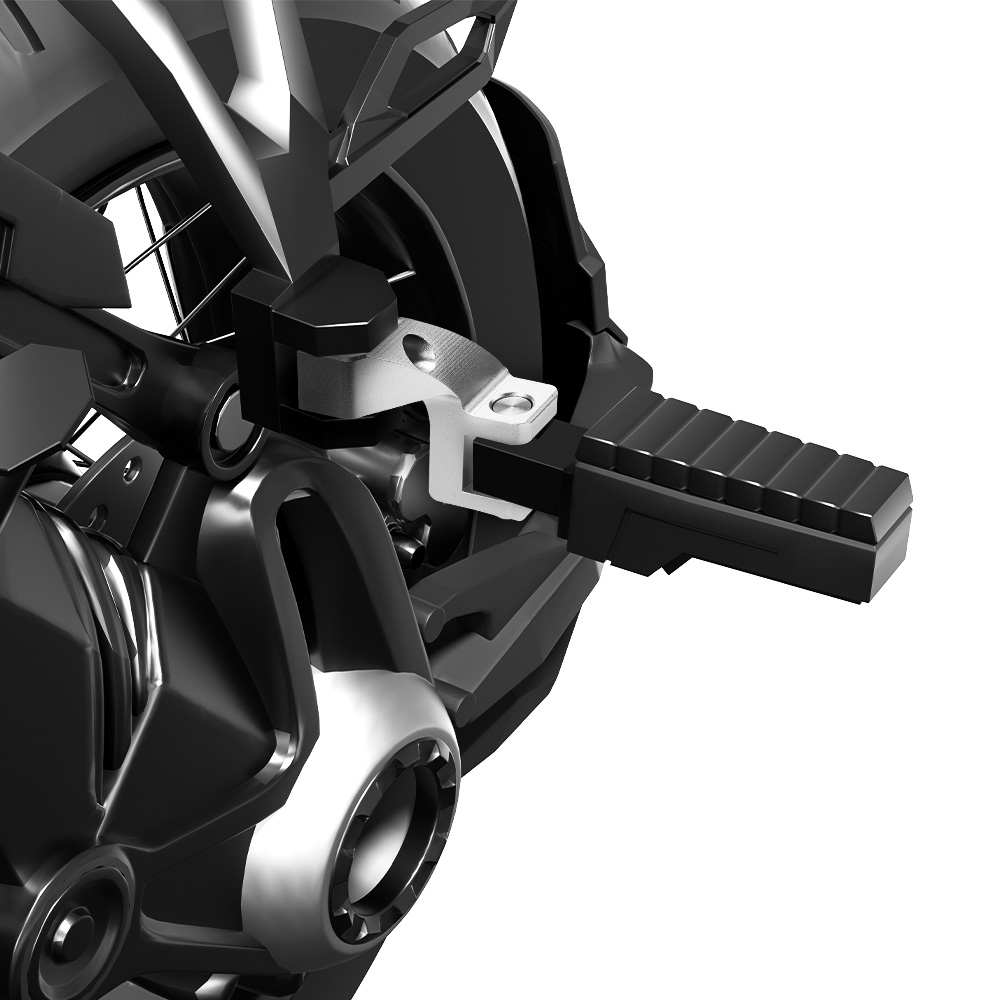 BMW GS Passenger Foot Peg Lowering Kit