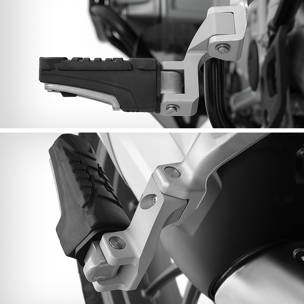 BMW GS Passenger Foot Peg Lowering Kit