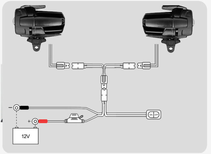 BMW GS Fog Lights