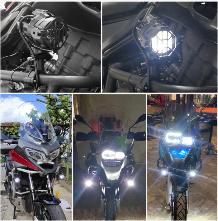 BMW GS Fog Lights