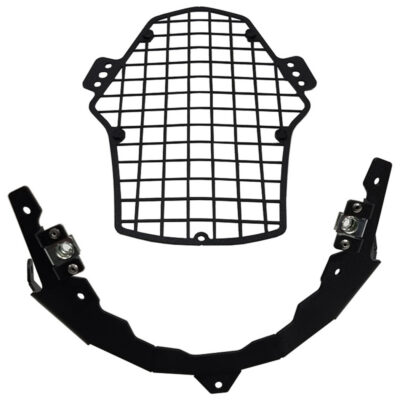 Motorradical KTM 1050 Adventure Head Light Guard – Mesh Type Black