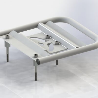 Motorradical KTM 950 Super Enduro Top Box Bracket