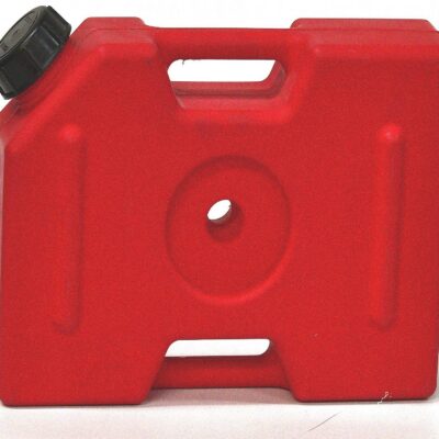 Motorradical 5lt Adventure Fuel Tank Fluorinated Red (A9-PA323F)