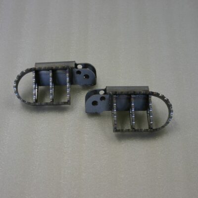 Motorradical KTM 690 Enduro Pillion Wide Foot Peg – Stainless