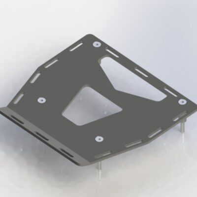 Motorradical KTM 1190 Luggage Rack – Silver