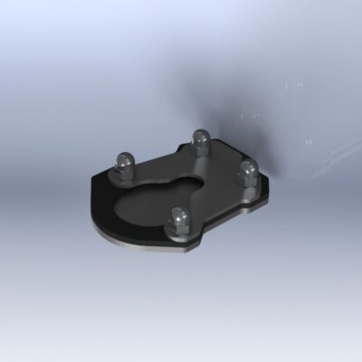 Motorradical KTM 1190 Side Stand Foot Enlarger “Big Foot”
