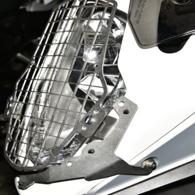 Motorradical KTM 1050 Adventure Head Light Guard – Mesh Type Stainless
