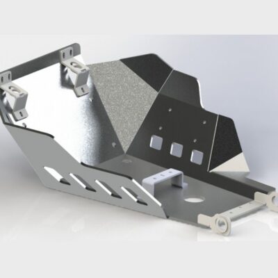 Motorradical KTM 950 Super Enduro Bash Plate – Anodized