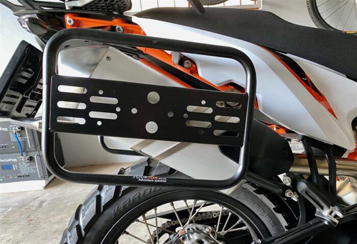 Rockfox Pannier Racks – KTM 790/890 Adventure R/S