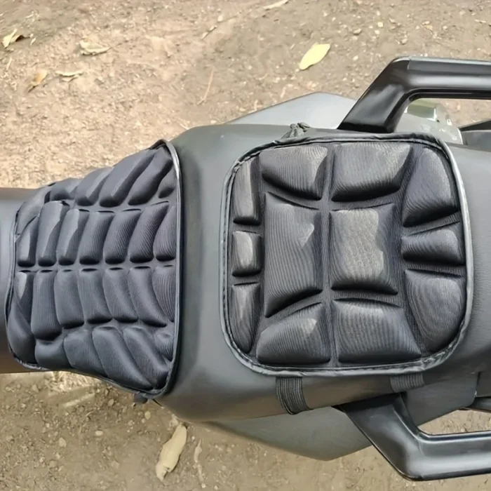 Ultimate 3D Comfort Gel Seat Cushion | Universal Motorcycle Fit - Image 2