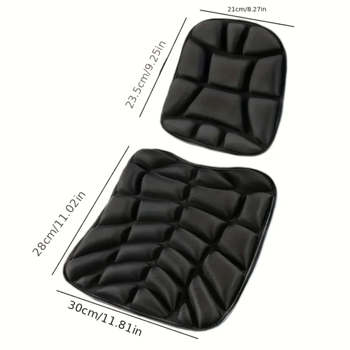 Ultimate 3D Comfort Gel Seat Cushion | Universal Motorcycle Fit - Image 3