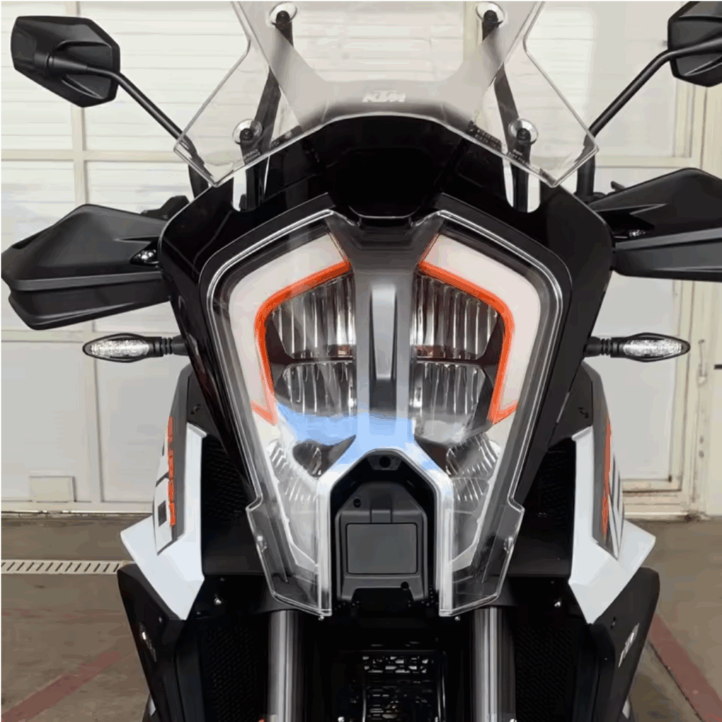 KTM 1290 Headlight Protector Guard