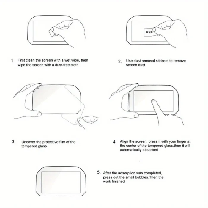 KTM Duke and Adventure Screen Guard
