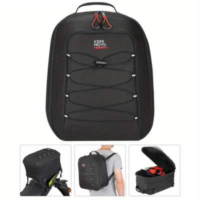 Universal Motorcycle Tail Bag
