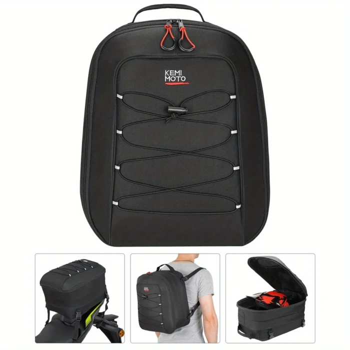 Universal Motorcycle Tail Bag