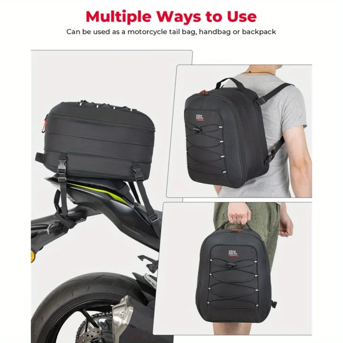 Universal Motorcycle Tail Bag