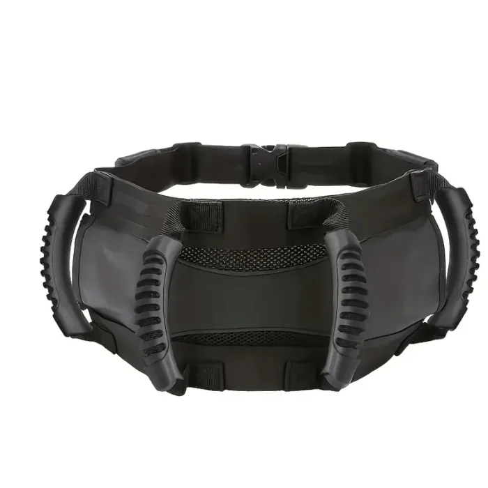 Motorcycle Passenger Safety Grab Belt – Secure Dual Grip for Kids ...