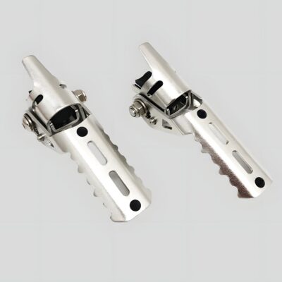 Highway Pegs for Adventure Bikes (Silver)