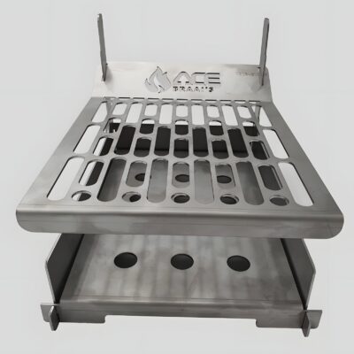 Adventure Bike Braai (Fits in a Pannier)