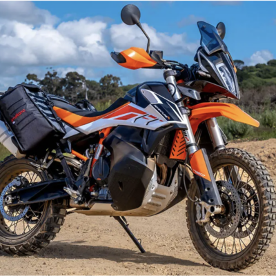 Turkana MadMules Rackless Luggage (Base and 2 x 15L Bags)