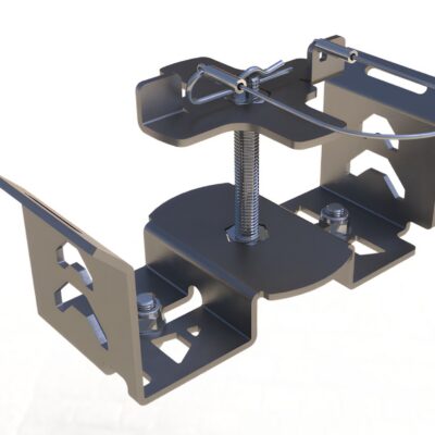 Motorradical Fuel Tank Bracket Assembly